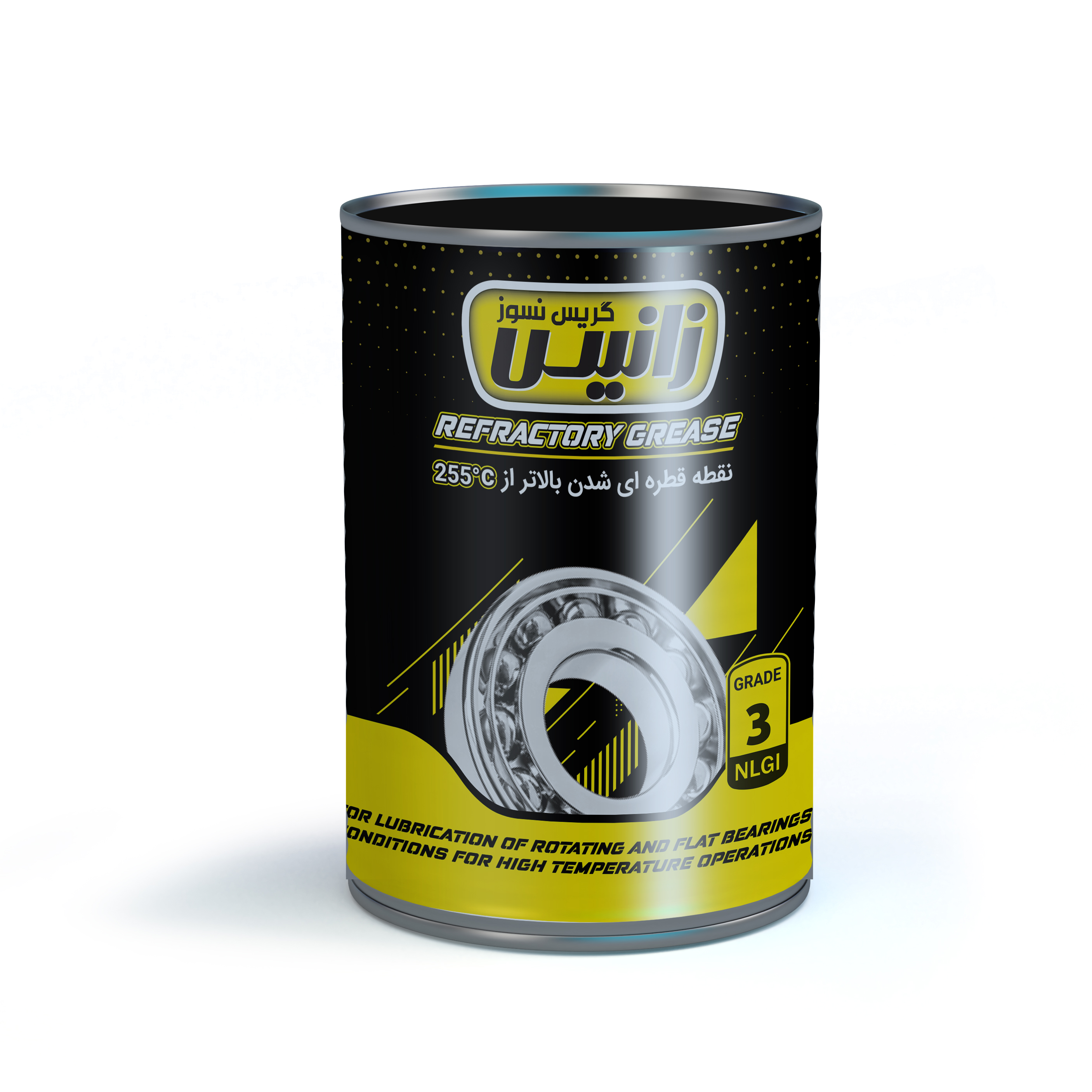 گریس نسوز 2 پوندی بنتون زانیسقوطی