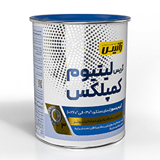 گریس نسوز 2 پوندی لیتیوم کمپلکس زانیسقوطی