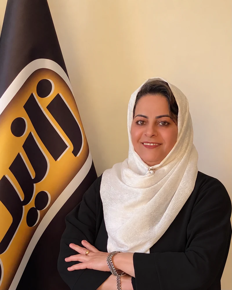 راضیه نجاتی مدیر فروش زانیس