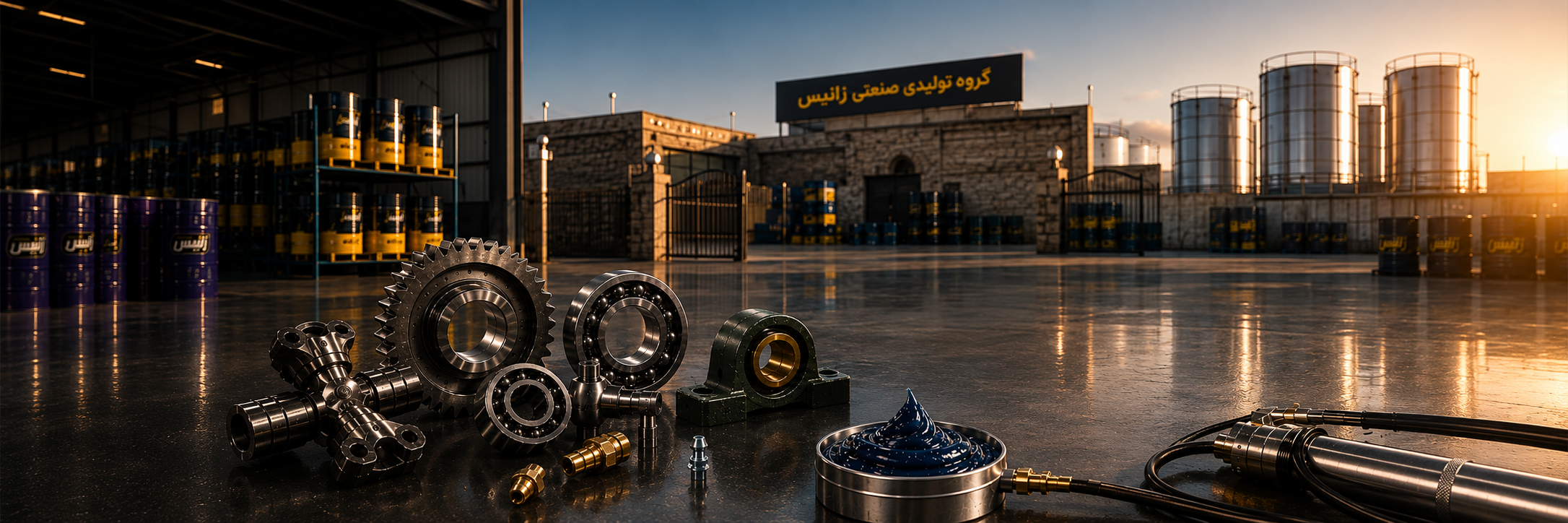 گروه تولیدی صنعتی زانیس - گریس صنعتی